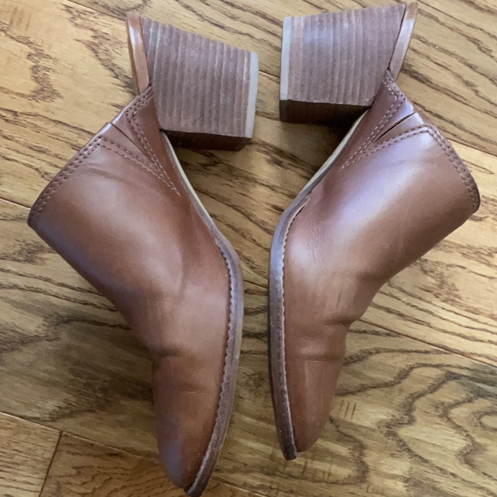 Madewell Harper mule English saddle - Picture 5 of 7